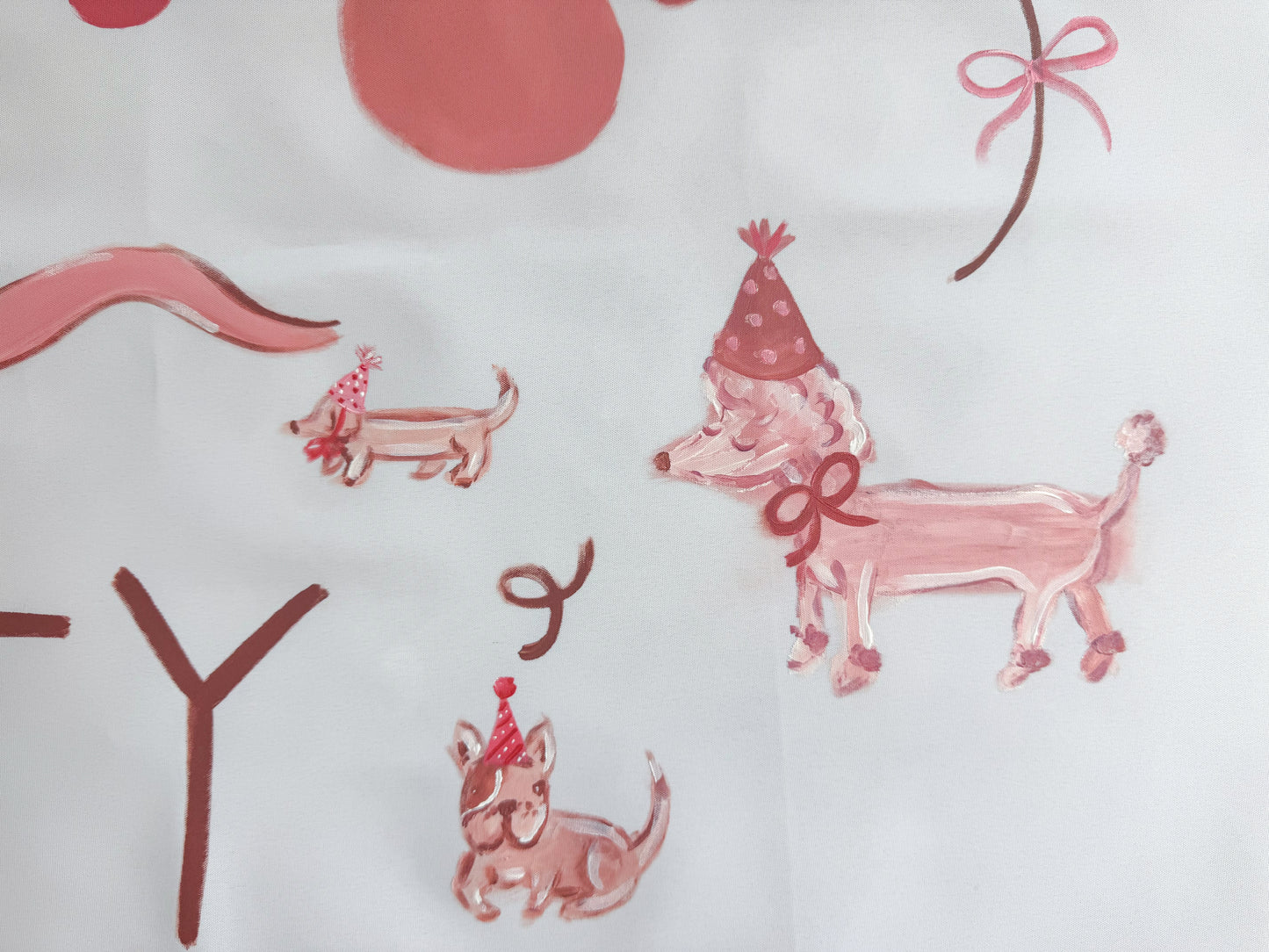 Custom Hand Painted Banner