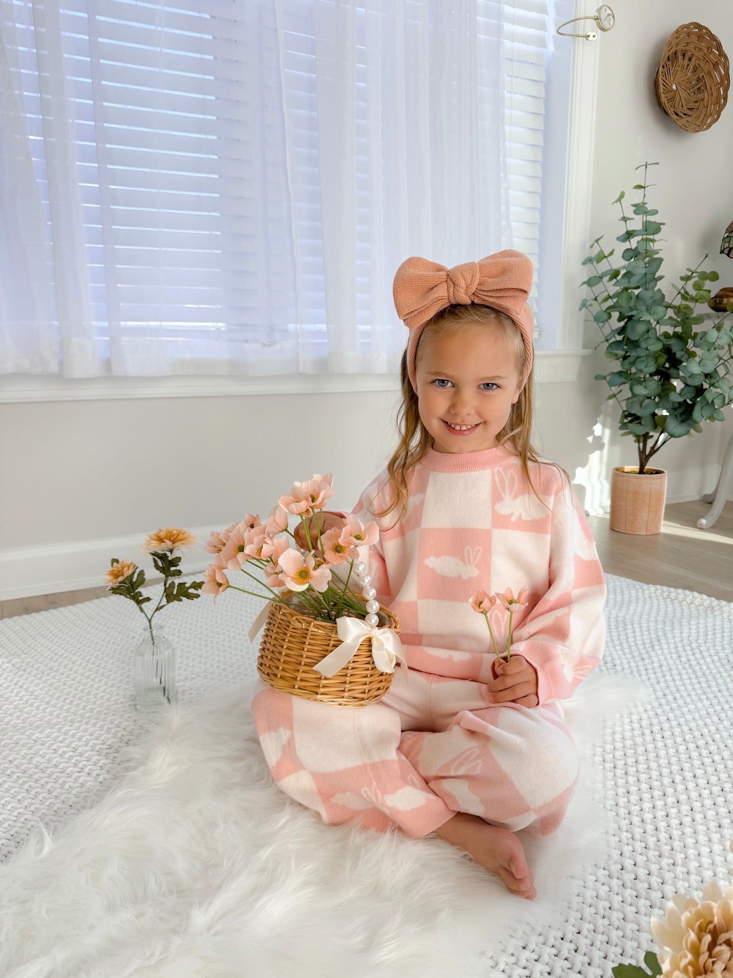 Pink Bunny Set