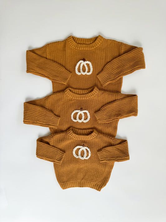 Honey Pumpkin Sweater