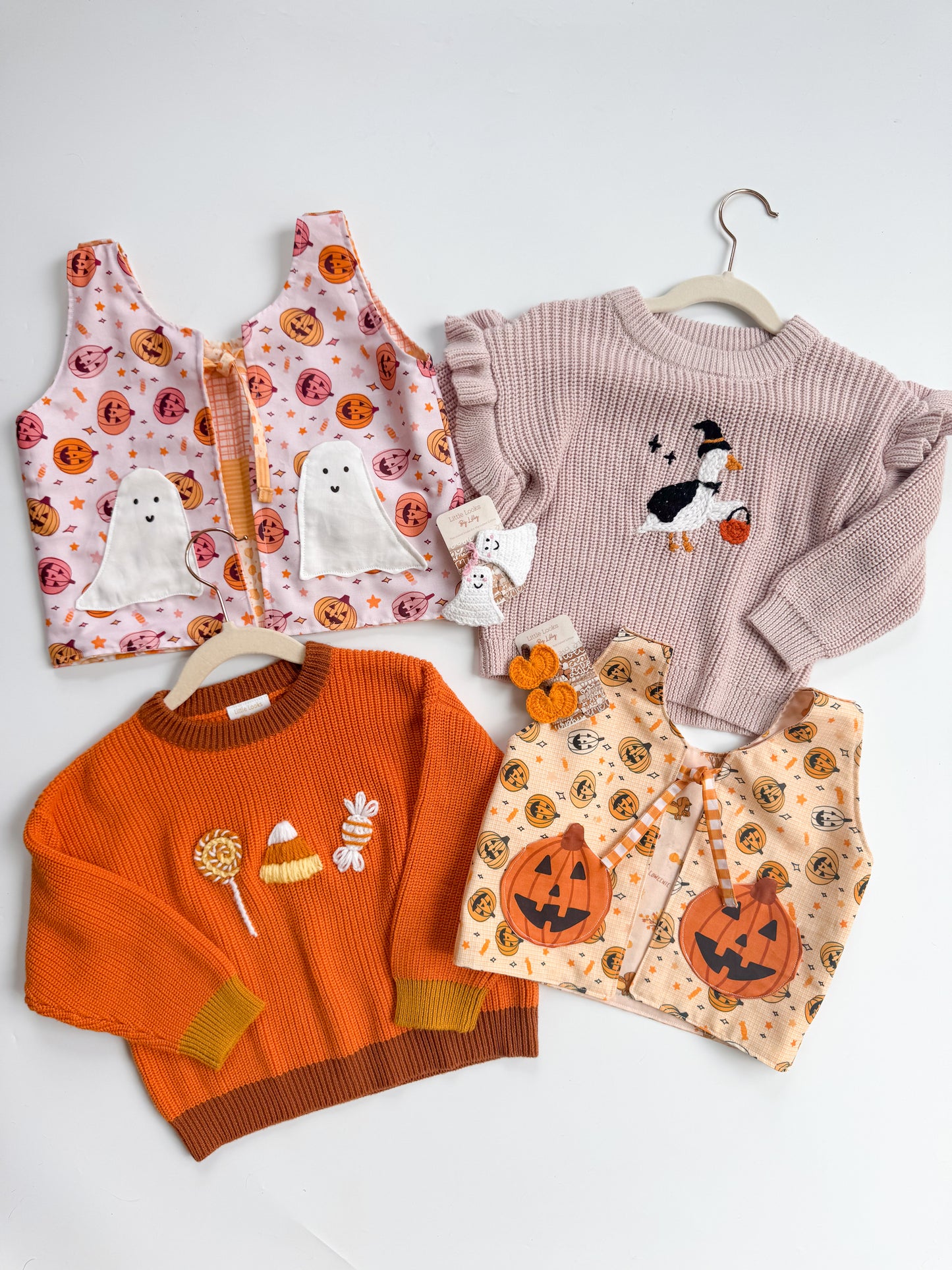 Goose Witch Ruffle Sweater