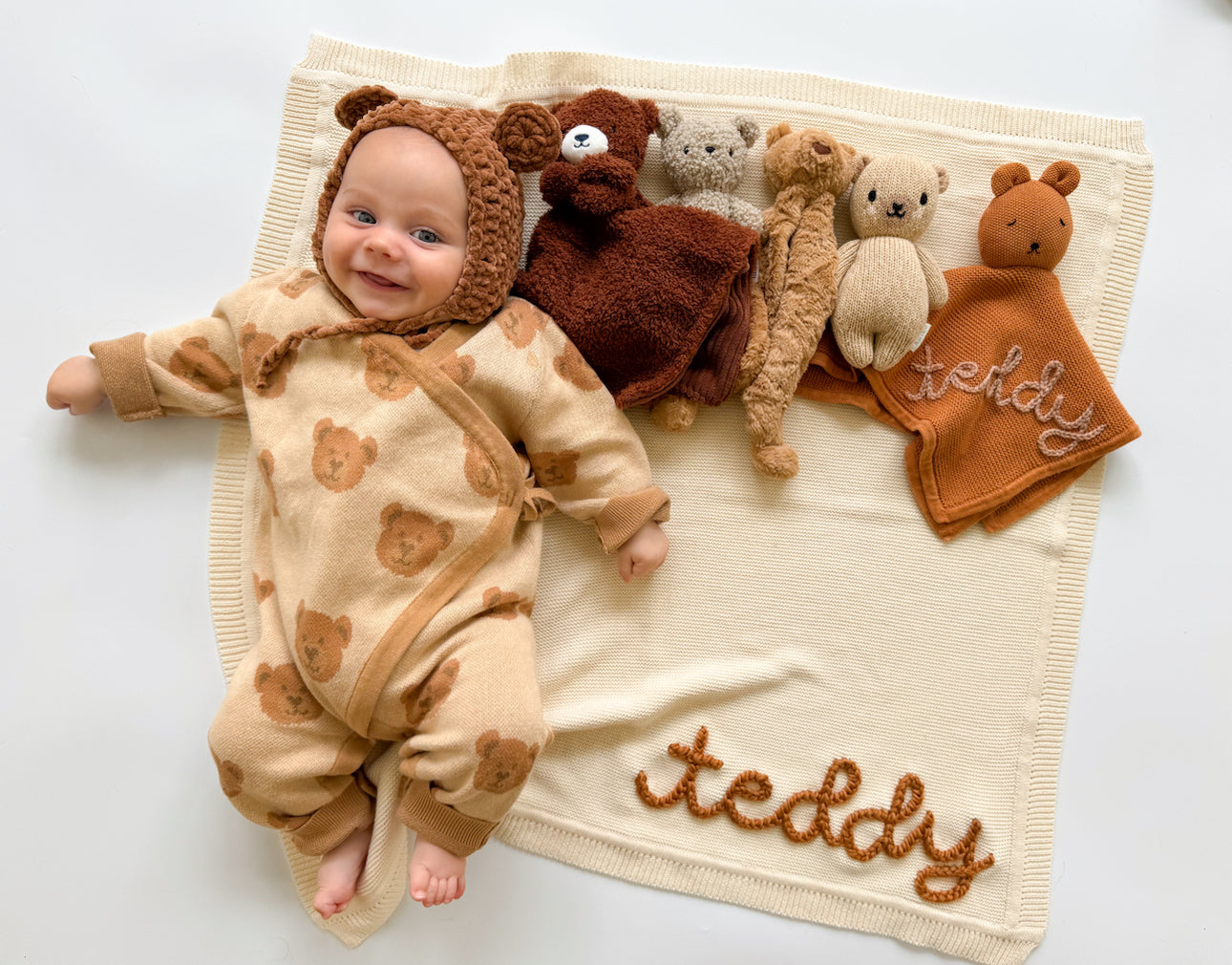 Cream Blanket