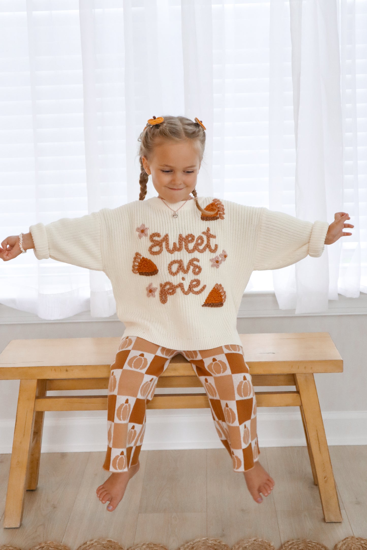 Marshmallow Cream Sweater
