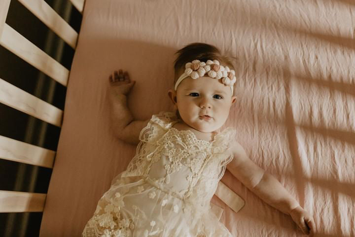 Crocheted Flower Headband