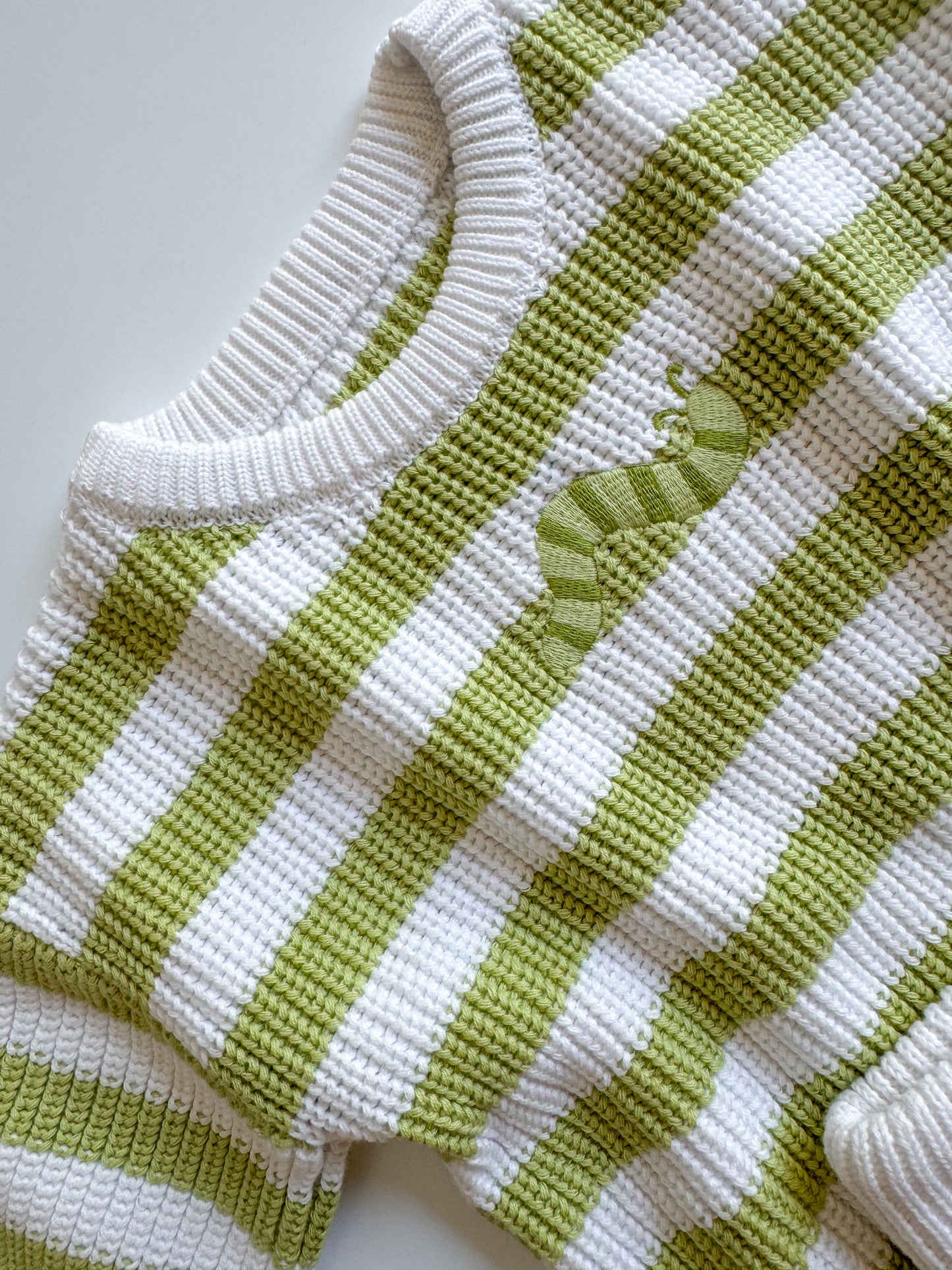 Caterpillar Striped Set