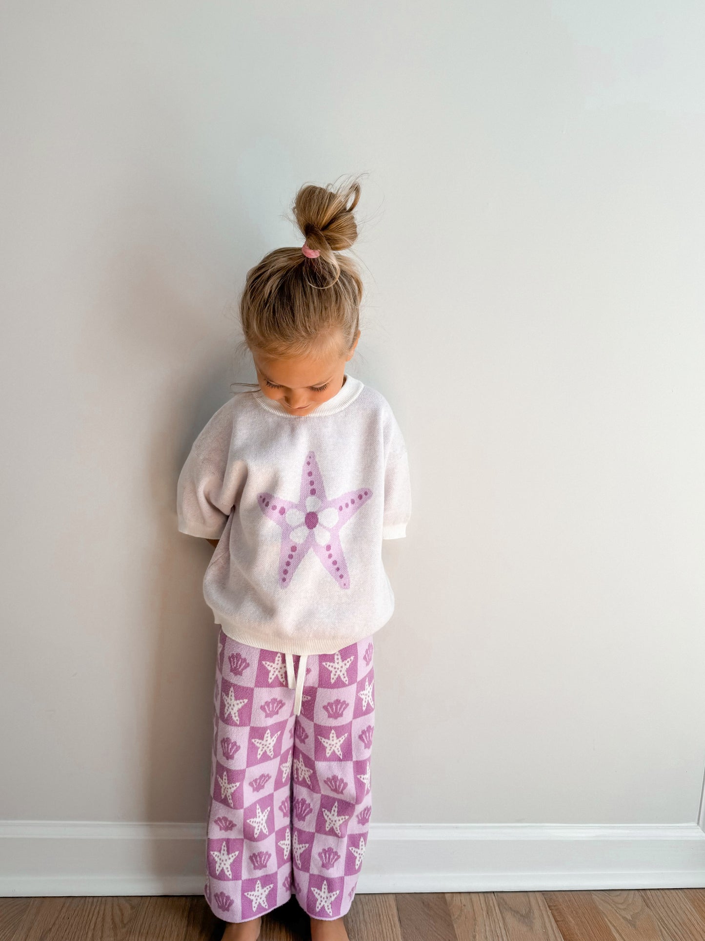 Purple Seashell Set