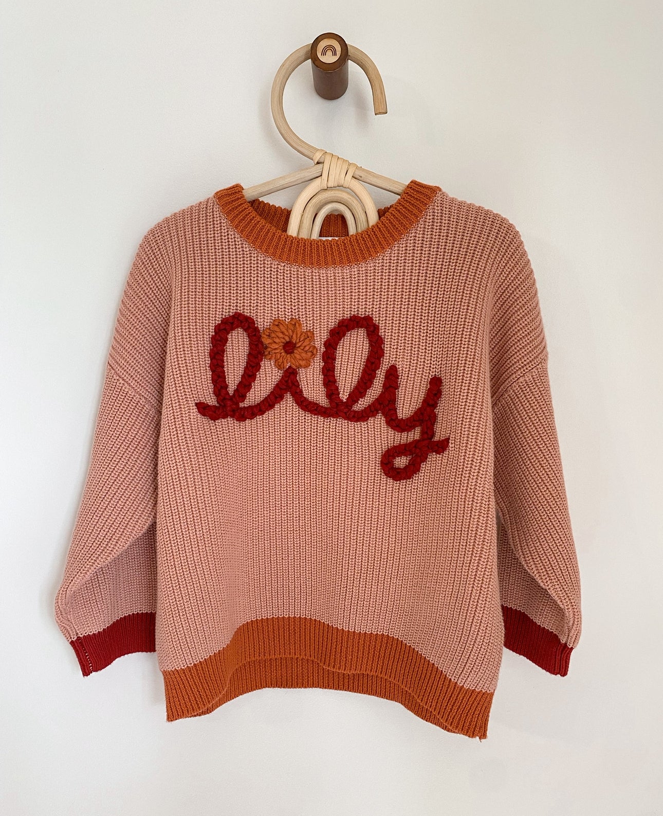 Strawberry Rhubarb Sweater