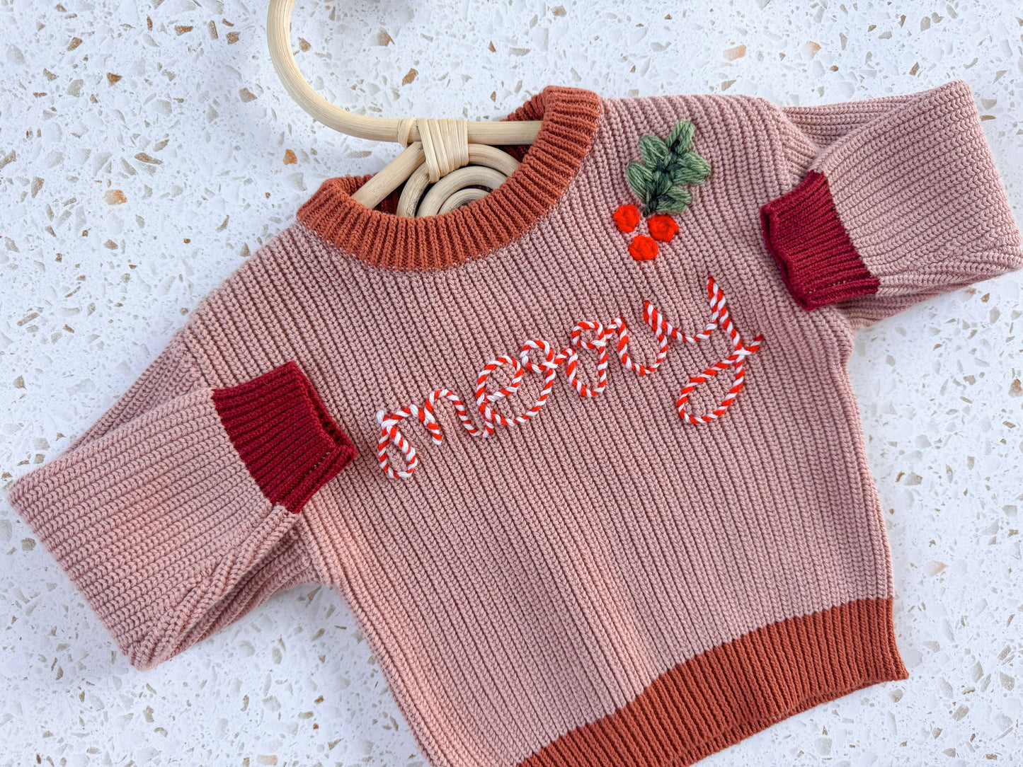 RTS Merry Sweater 3-6m