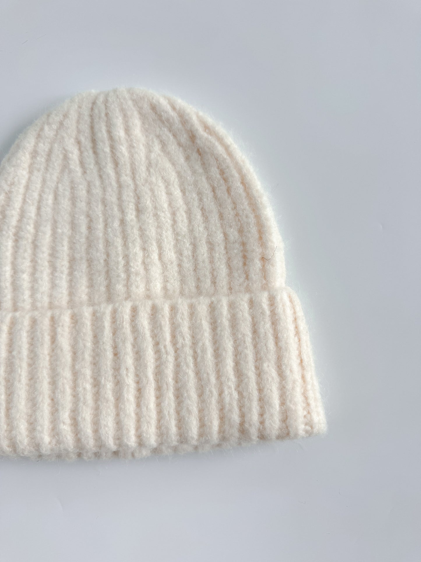 Custom Adult Beanie: Snow