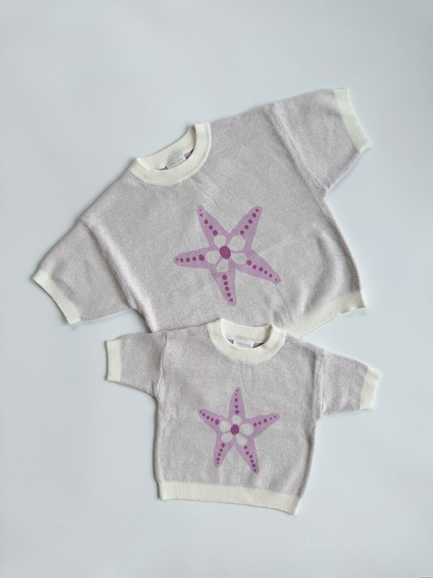 Purple Seashell Set