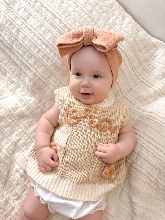 Sand Dunes Sweater Vest