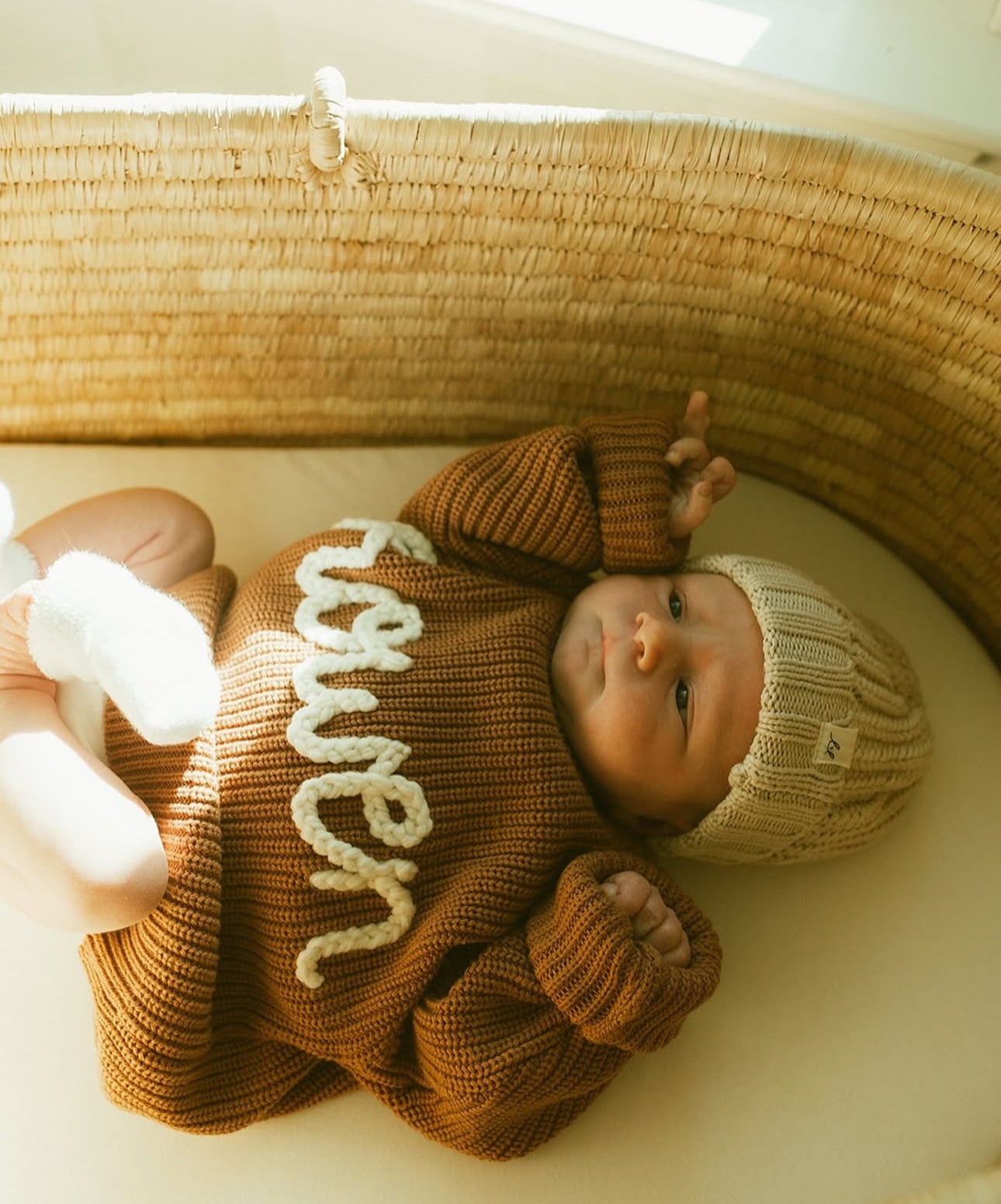 Nutmeg Sweater