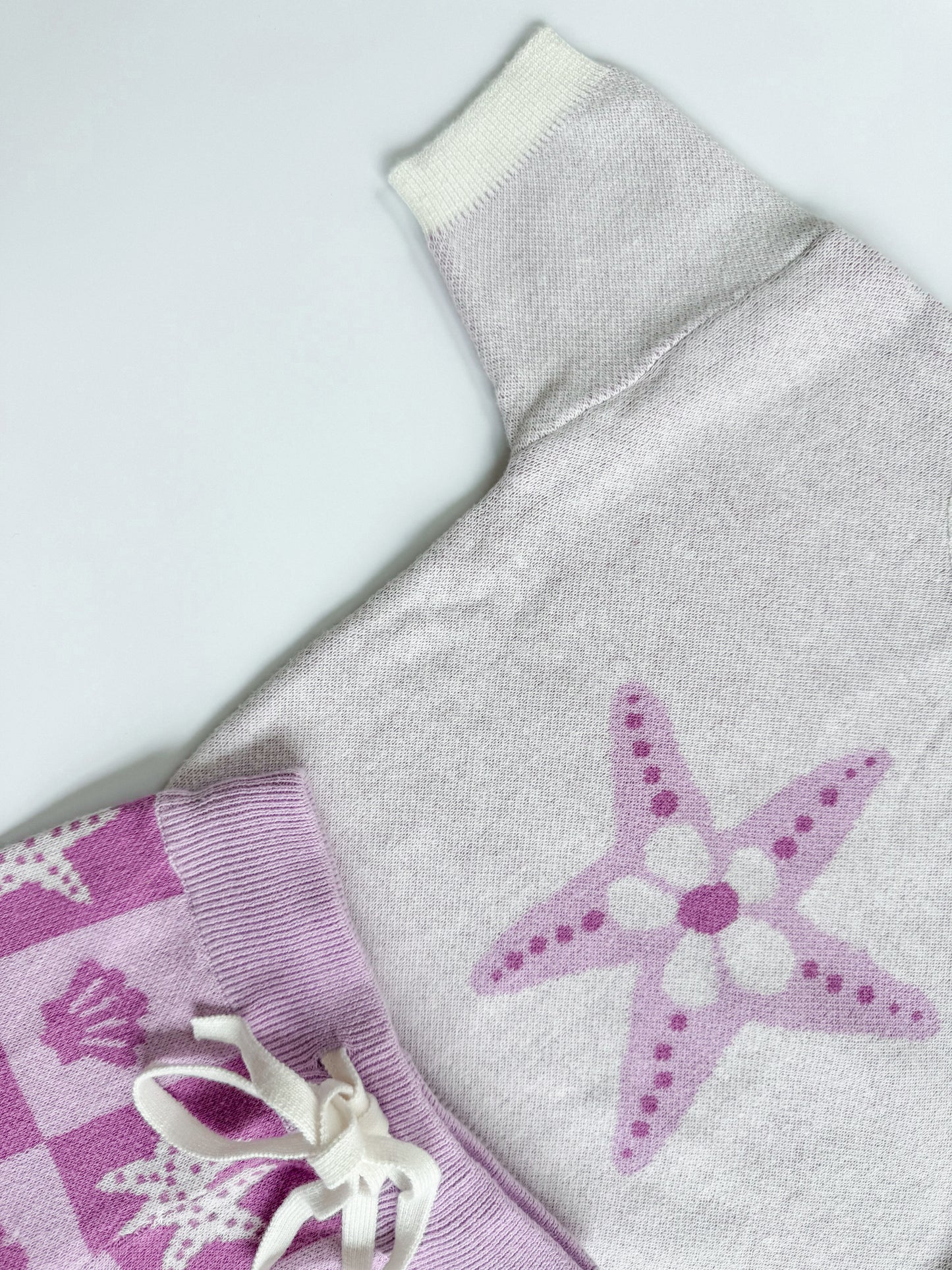 Purple Seashell Set