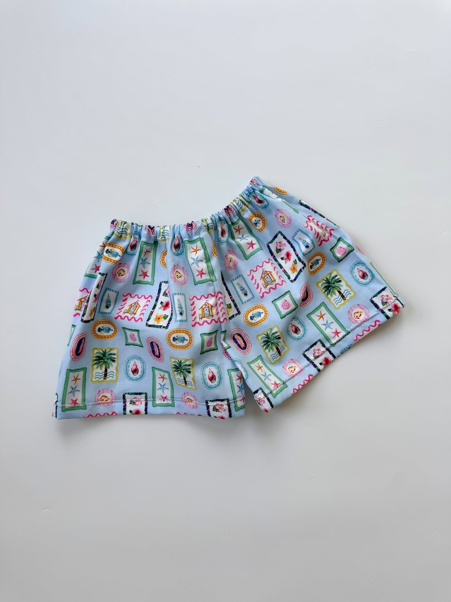 Coastal Handmade Shorts