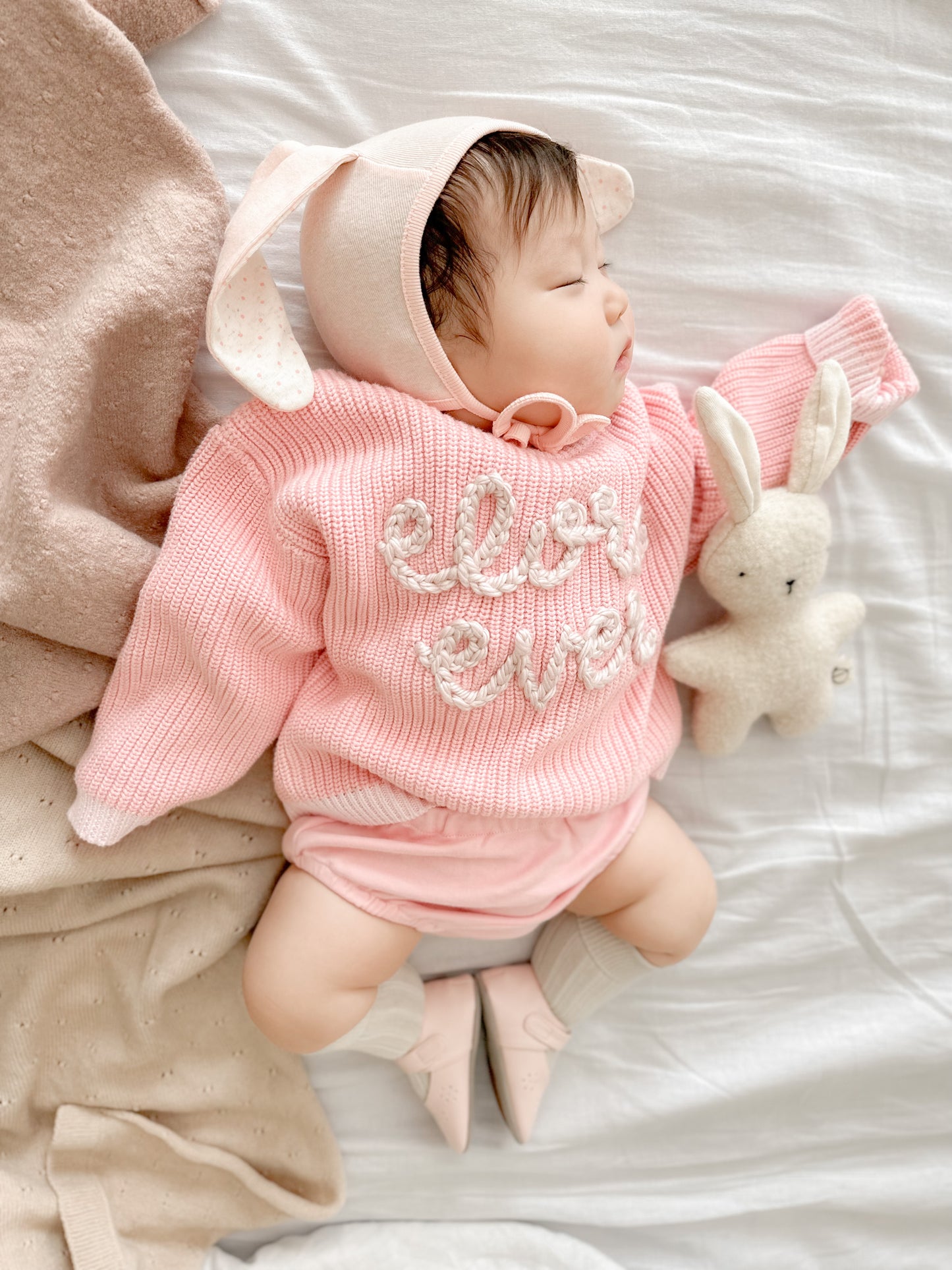 Custom Sweater: Bubblegum