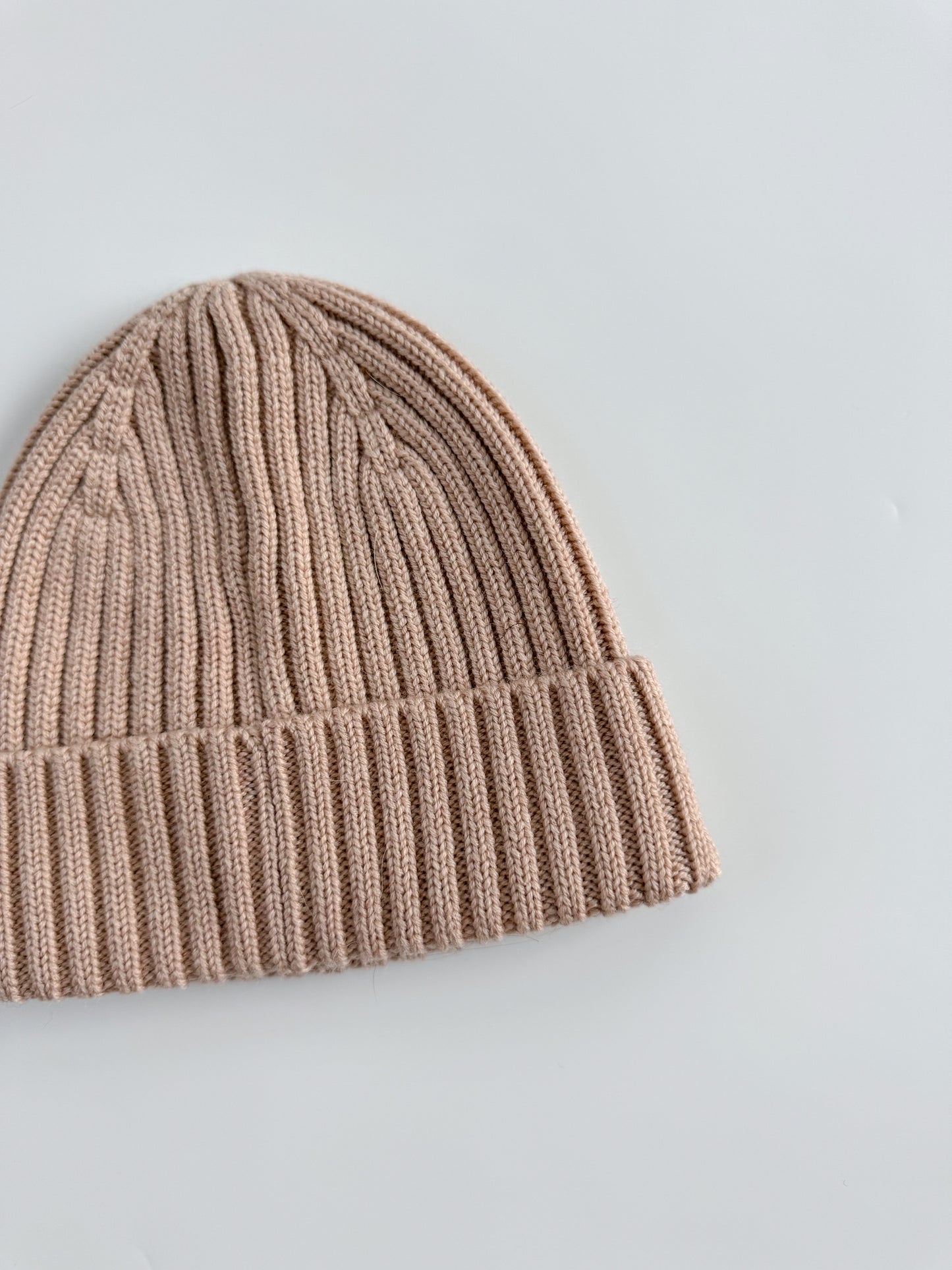 Custom Beanie: Rose Quartz