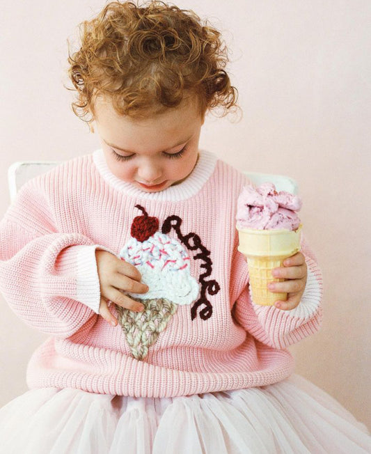 Ice cream sweater