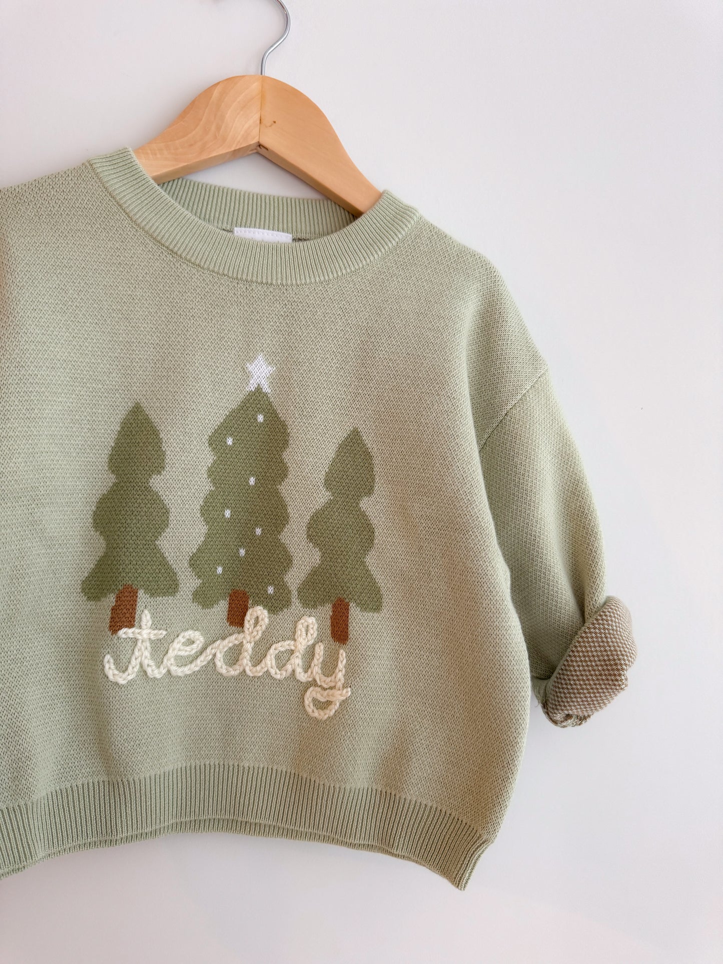 Tree Trio Sweater
