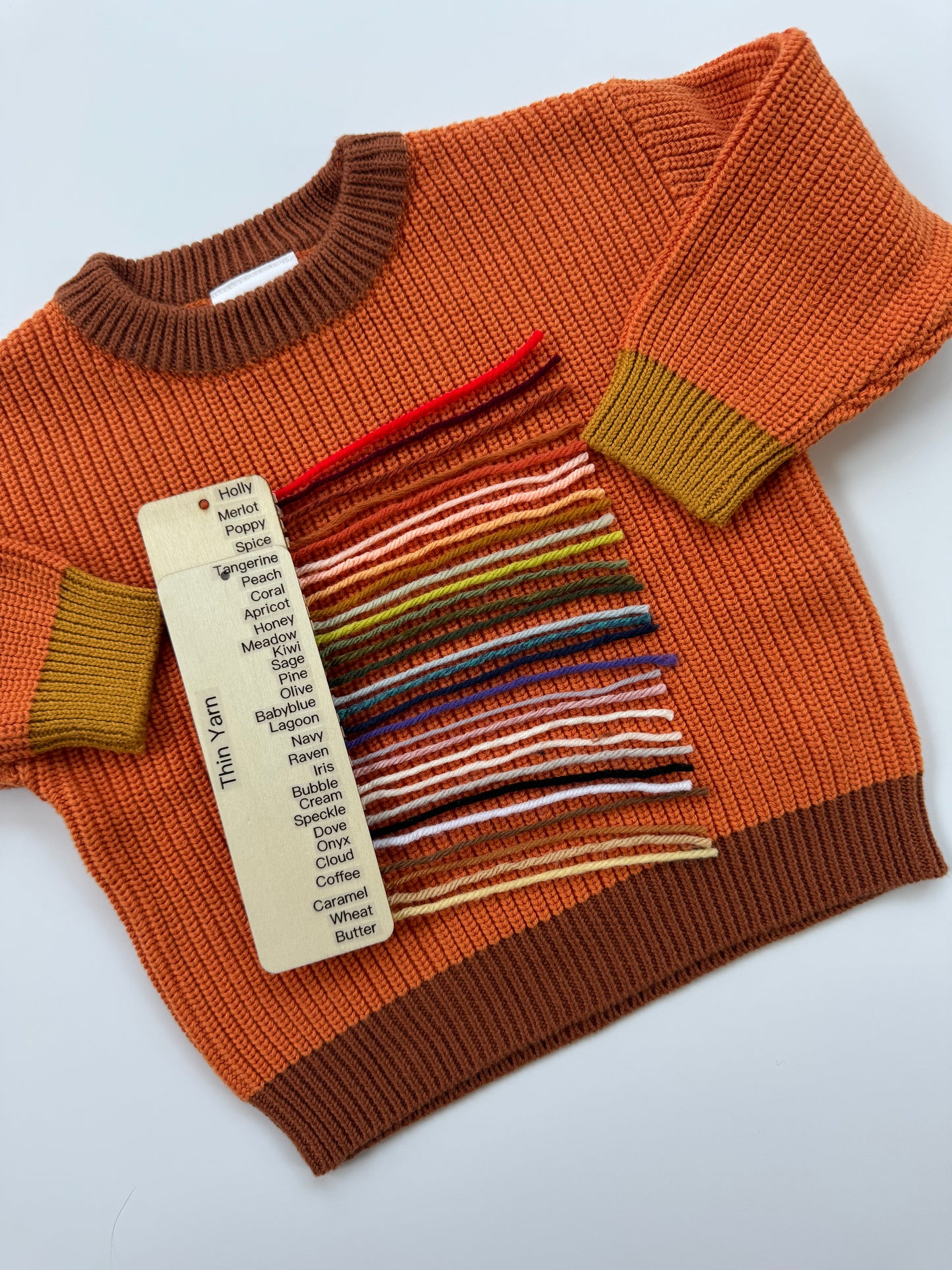 Custom Sweater: Pumpkin Pie
