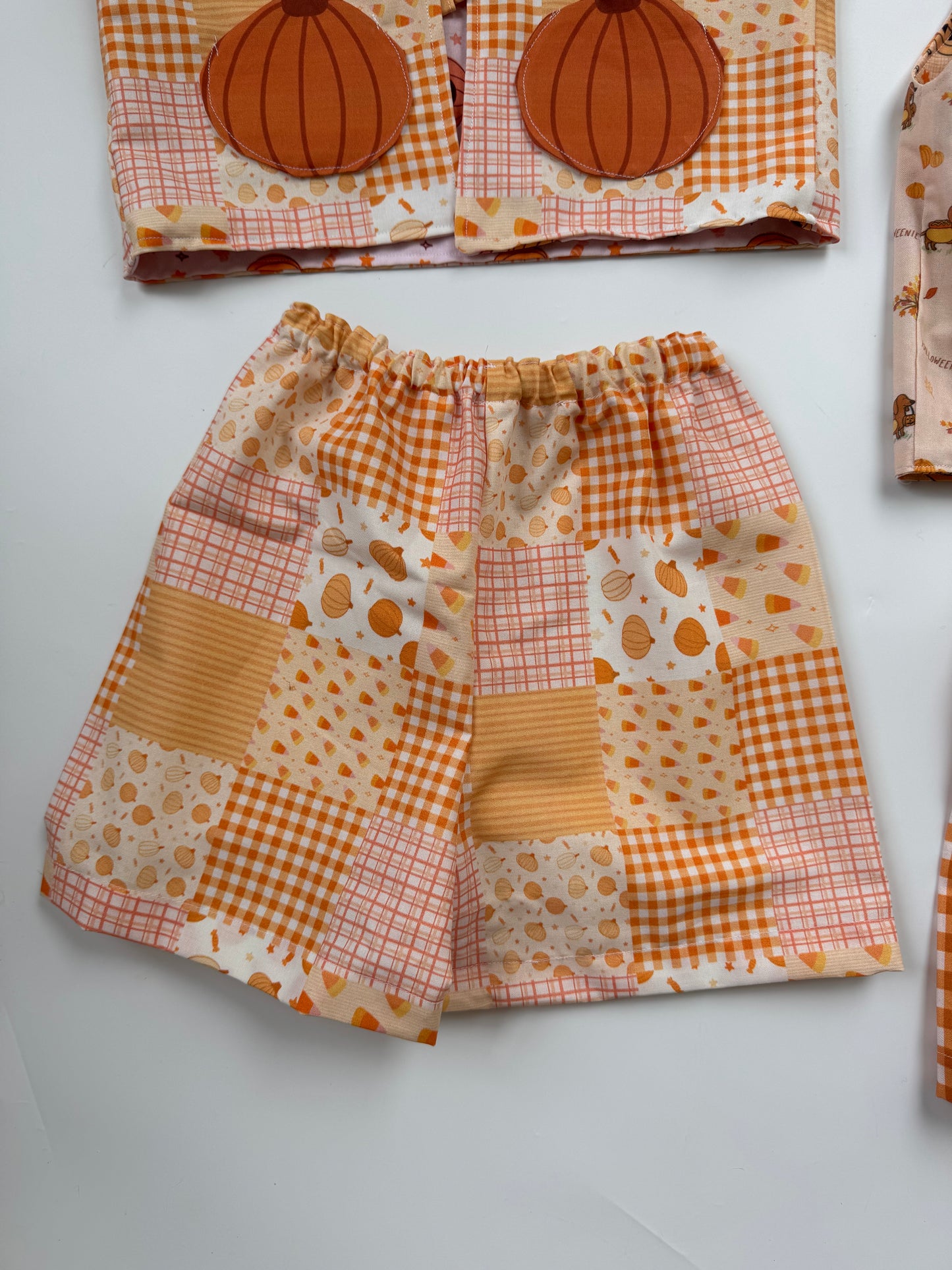 Handmade Fall Shorts