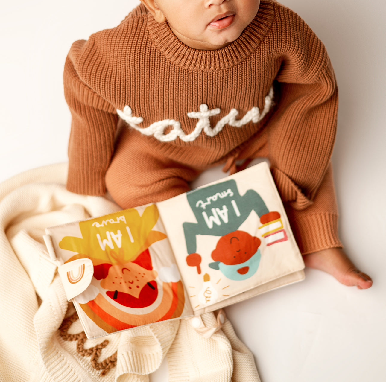 “I am Amazing” soft book