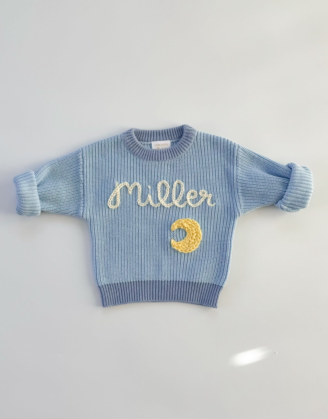 Dreamy Blue Sweater
