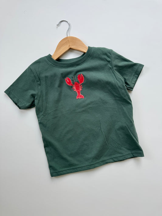 Lobster Appliqué Tshirt 4T