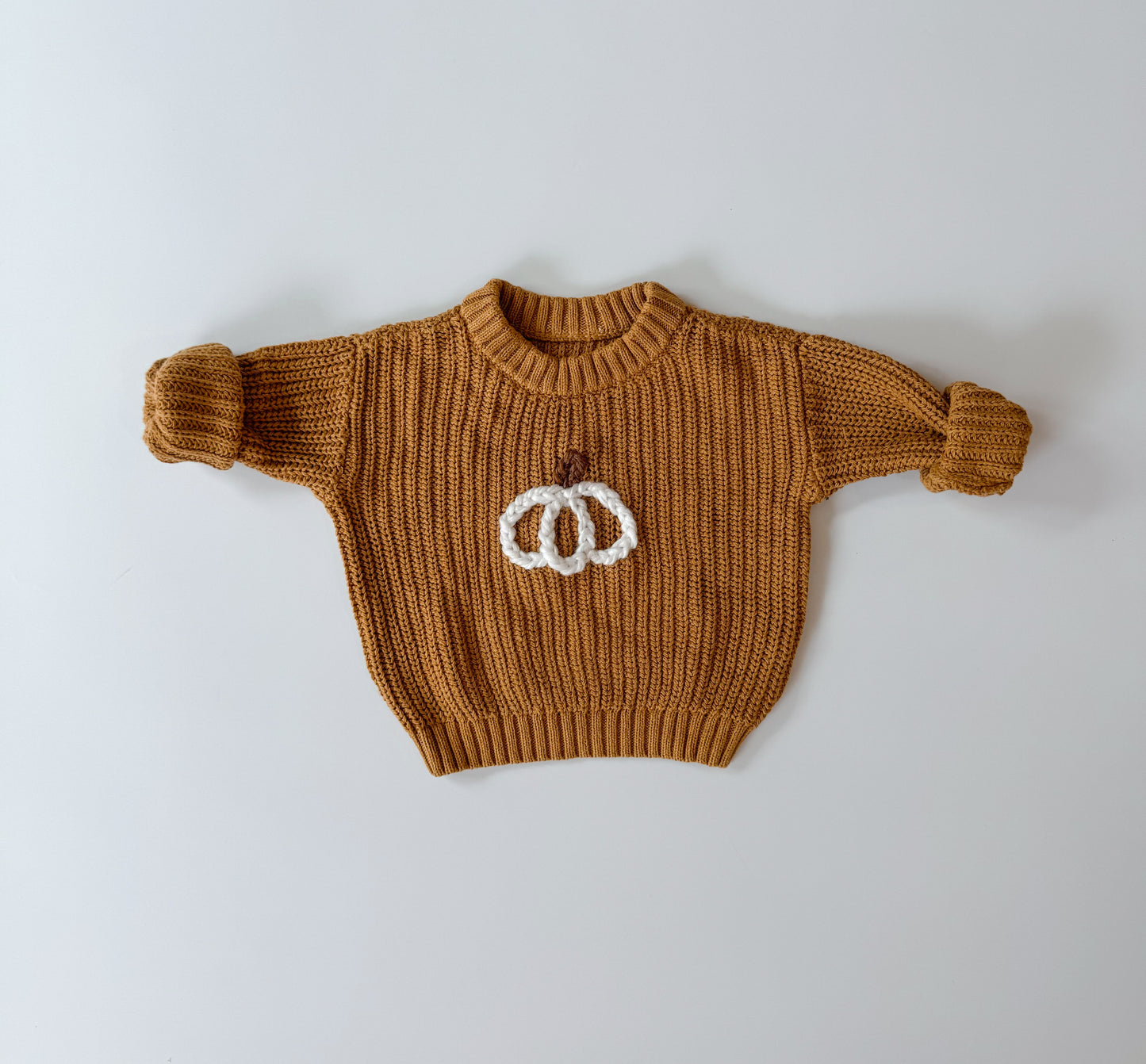 Honey Pumpkin Sweater