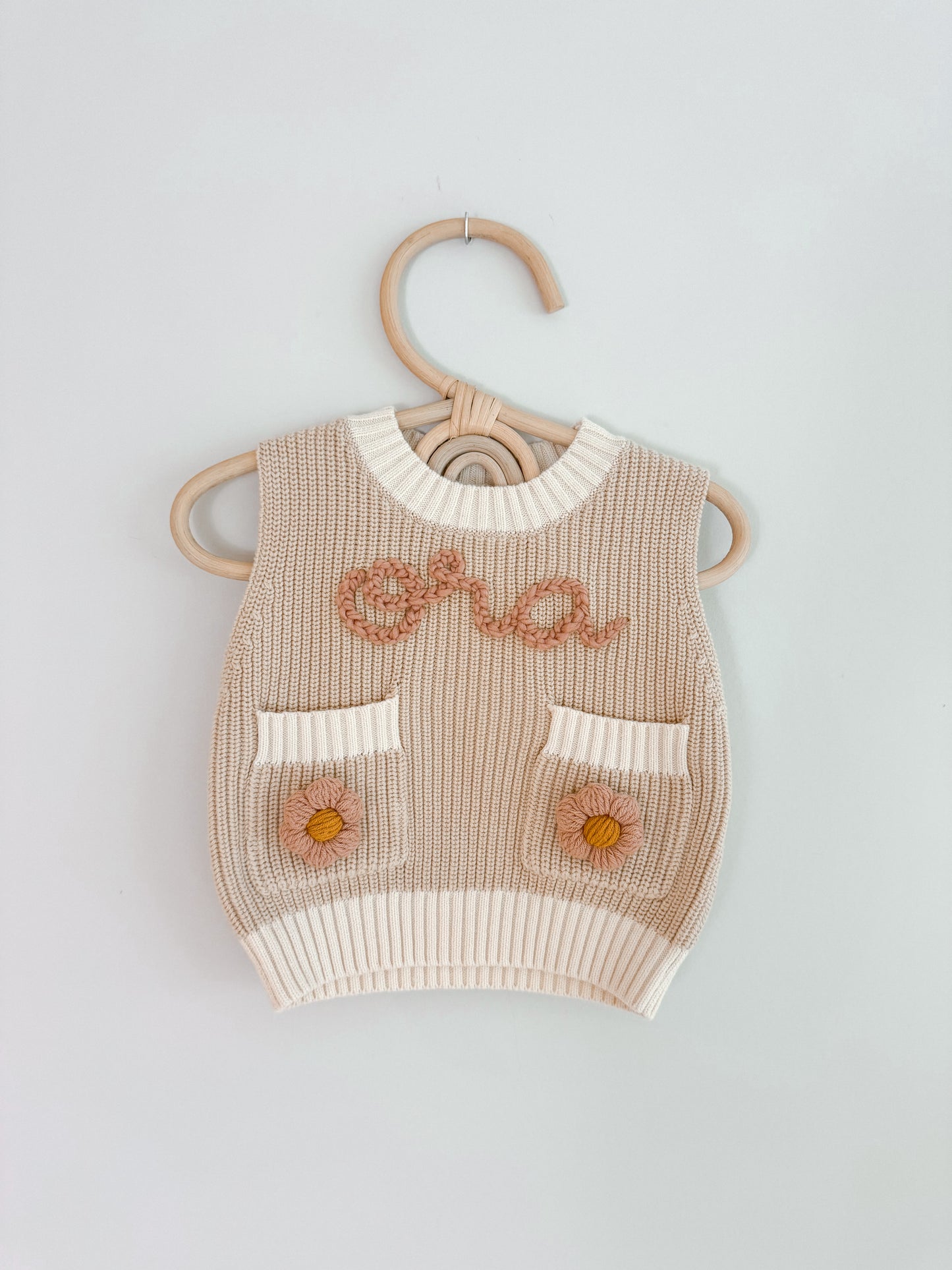 Sand Dunes Sweater Vest