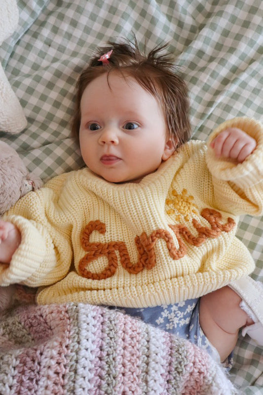 Butter Yellow Sweater
