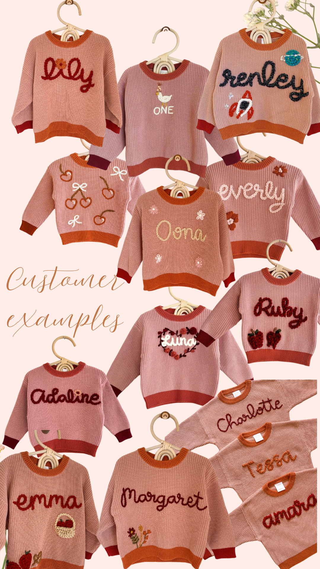 Strawberry Rhubarb Sweater