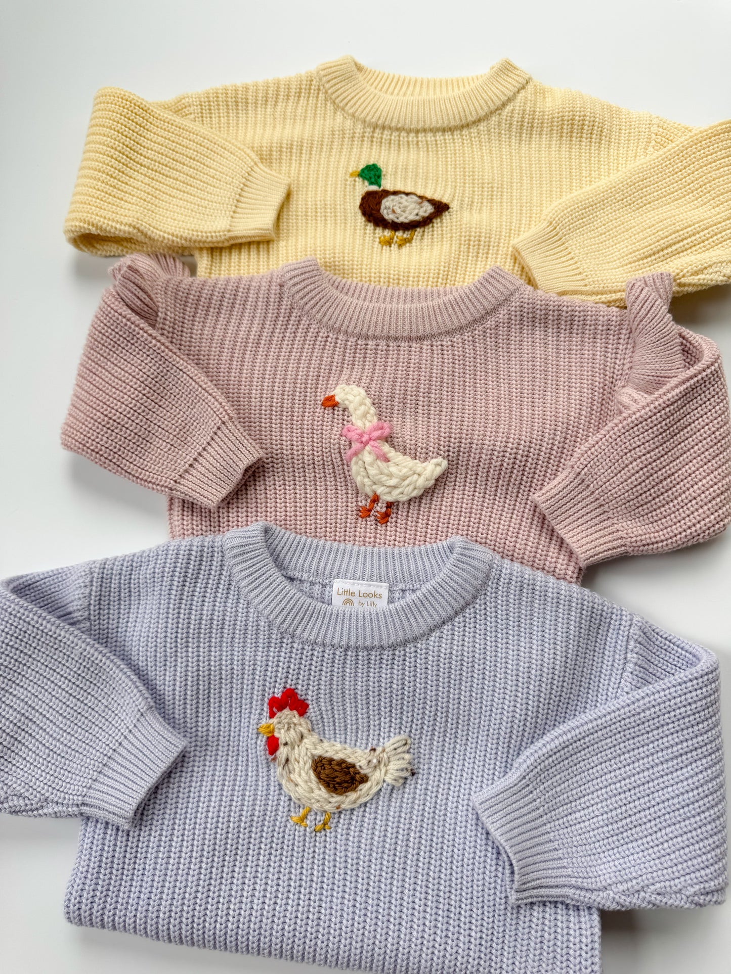 Duck Yellow Sweater