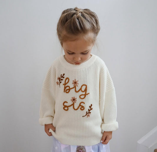Big Sis “Lilly” Sweater