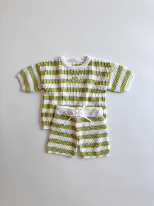 Caterpillar Striped Set