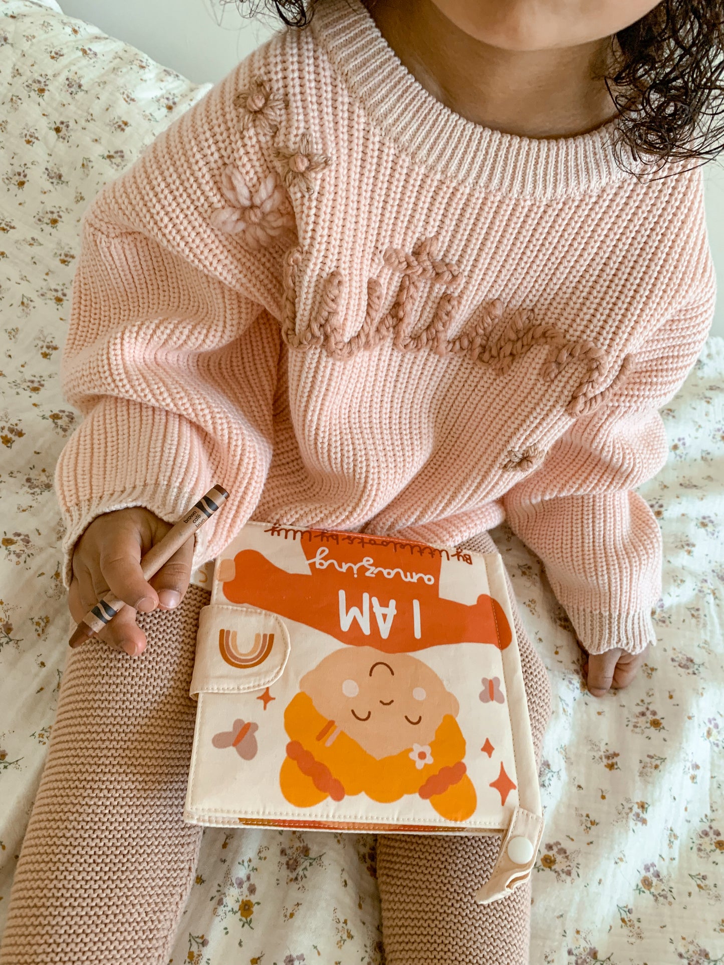 “I am Amazing” soft book