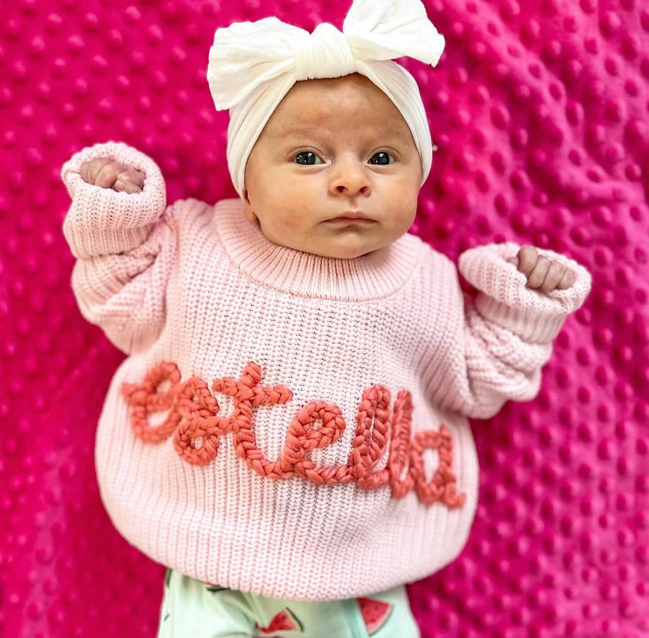 Lilly Pink Sweater
