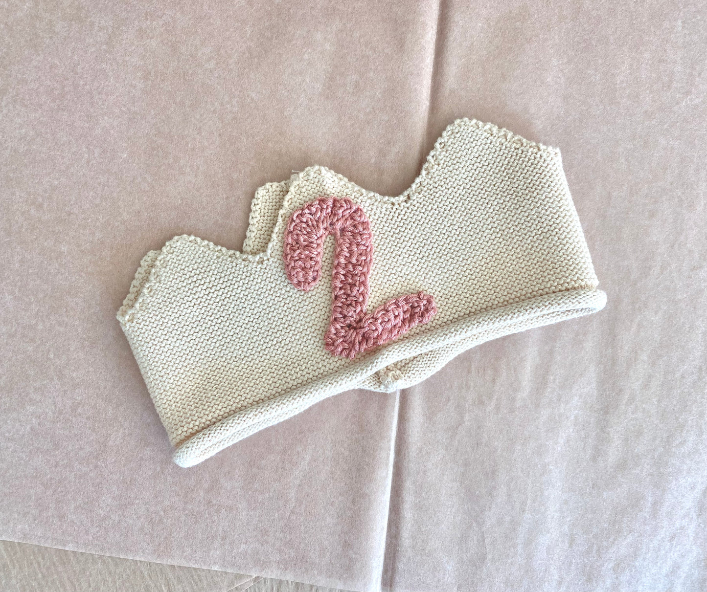 Crown with Appliqué