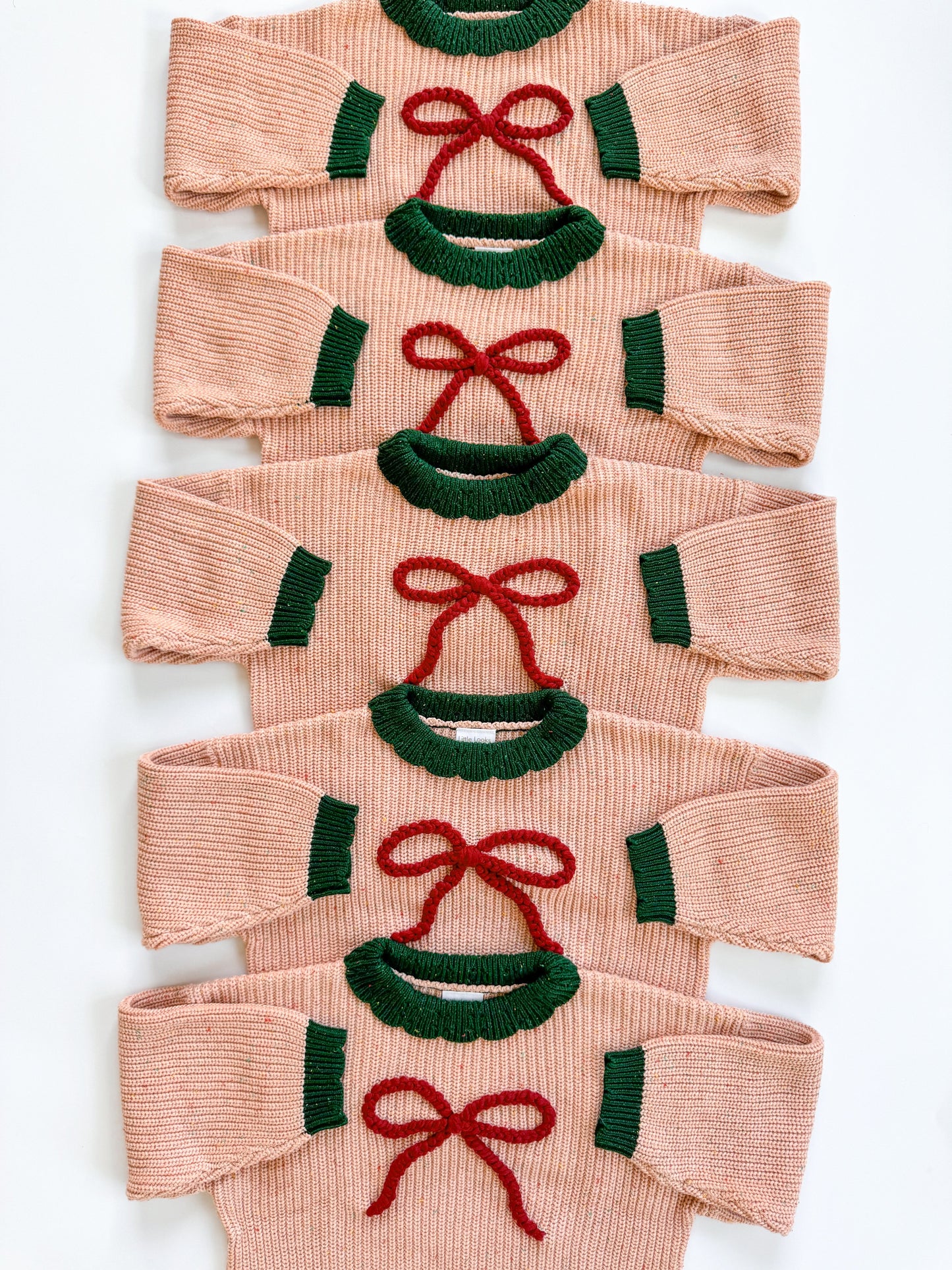 Strawberry Sprinkle Sweater