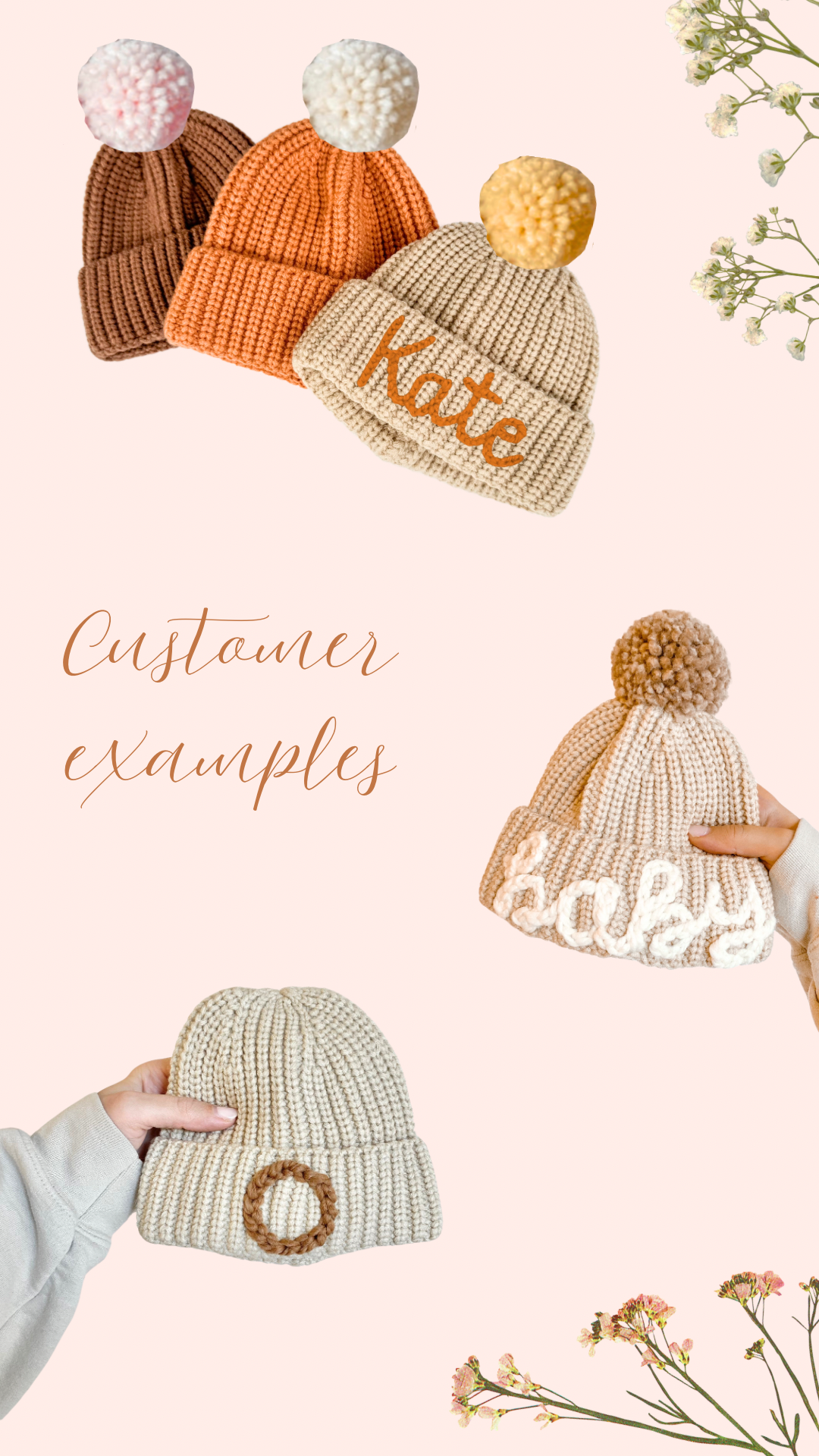 Custom Baby Beanie
