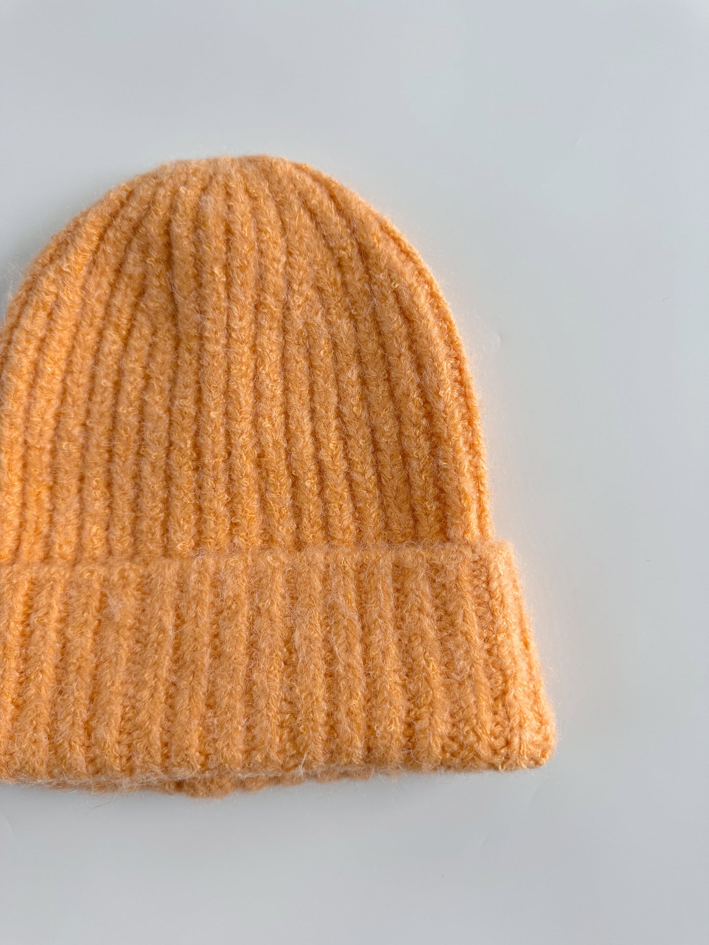 Custom Adult Beanie: Apricot