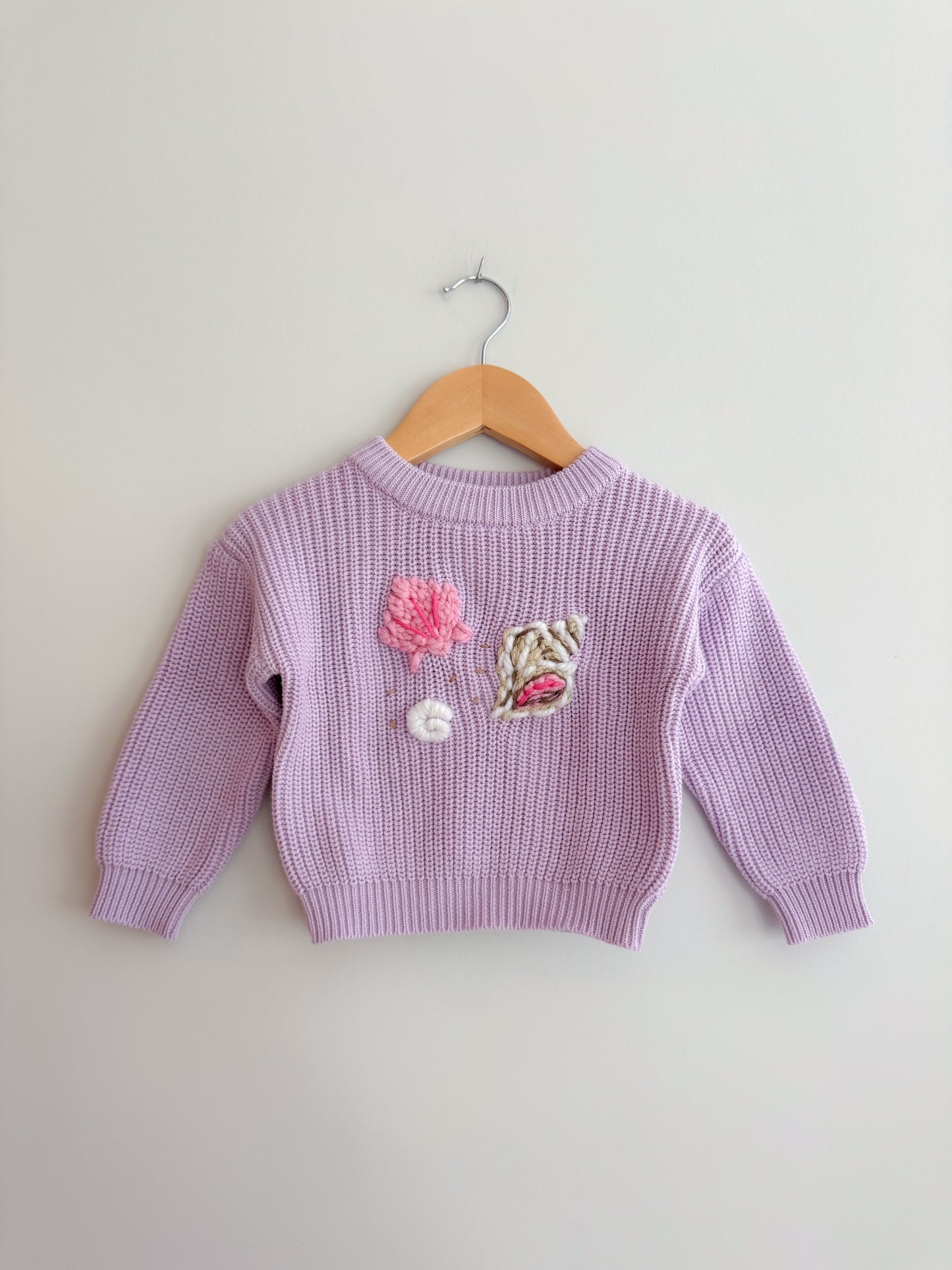 Seashell Trio Sweater