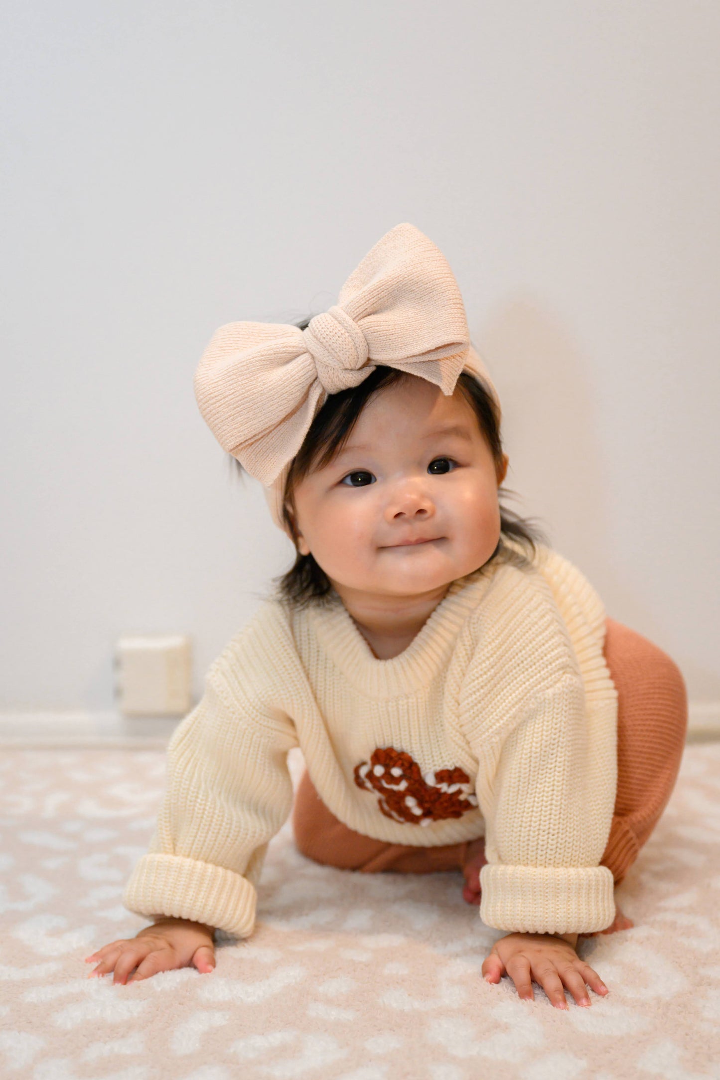 Marshmallow Cream Sweater