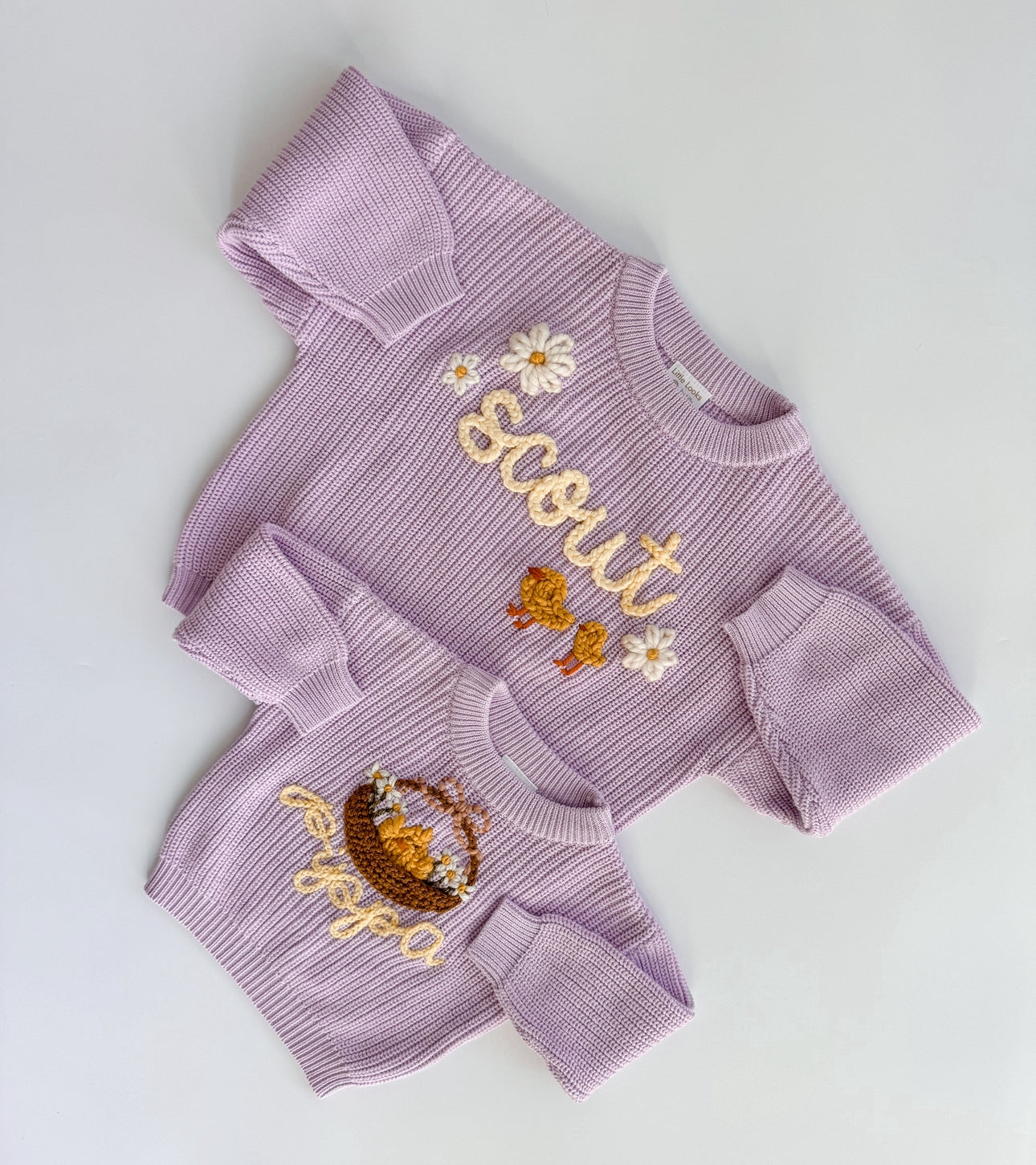 Lilac Sweater