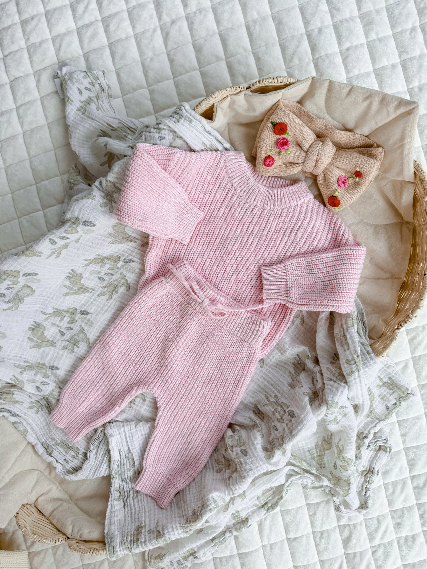 Lilly Pink Newborn Set