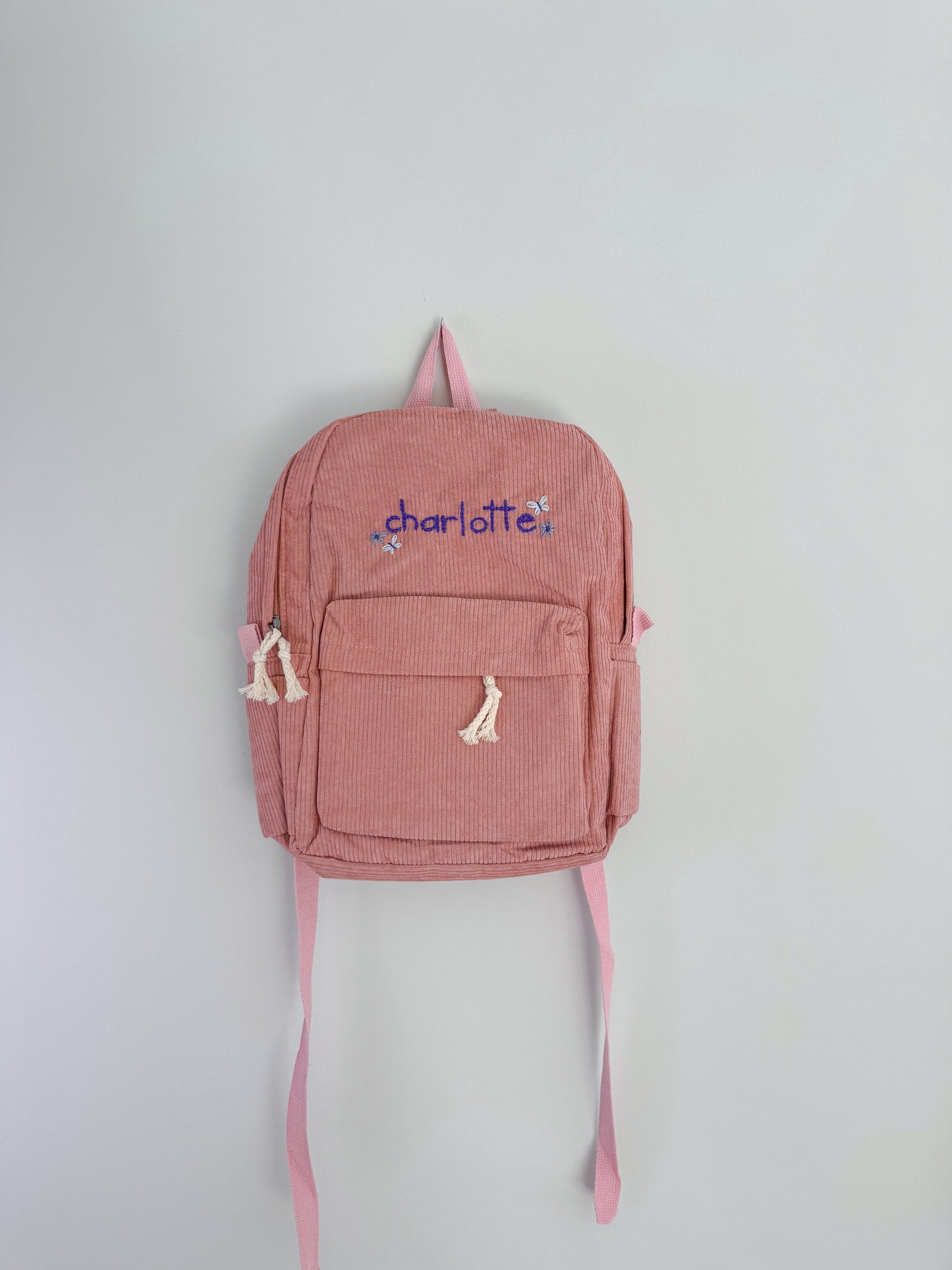 Custom Corduroy Back Pack