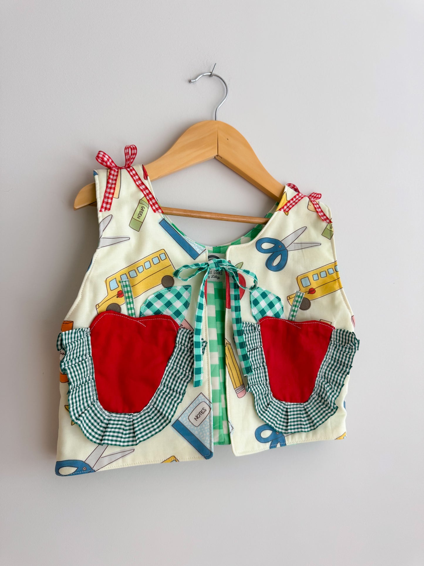 Back to school Vest 5-6Y