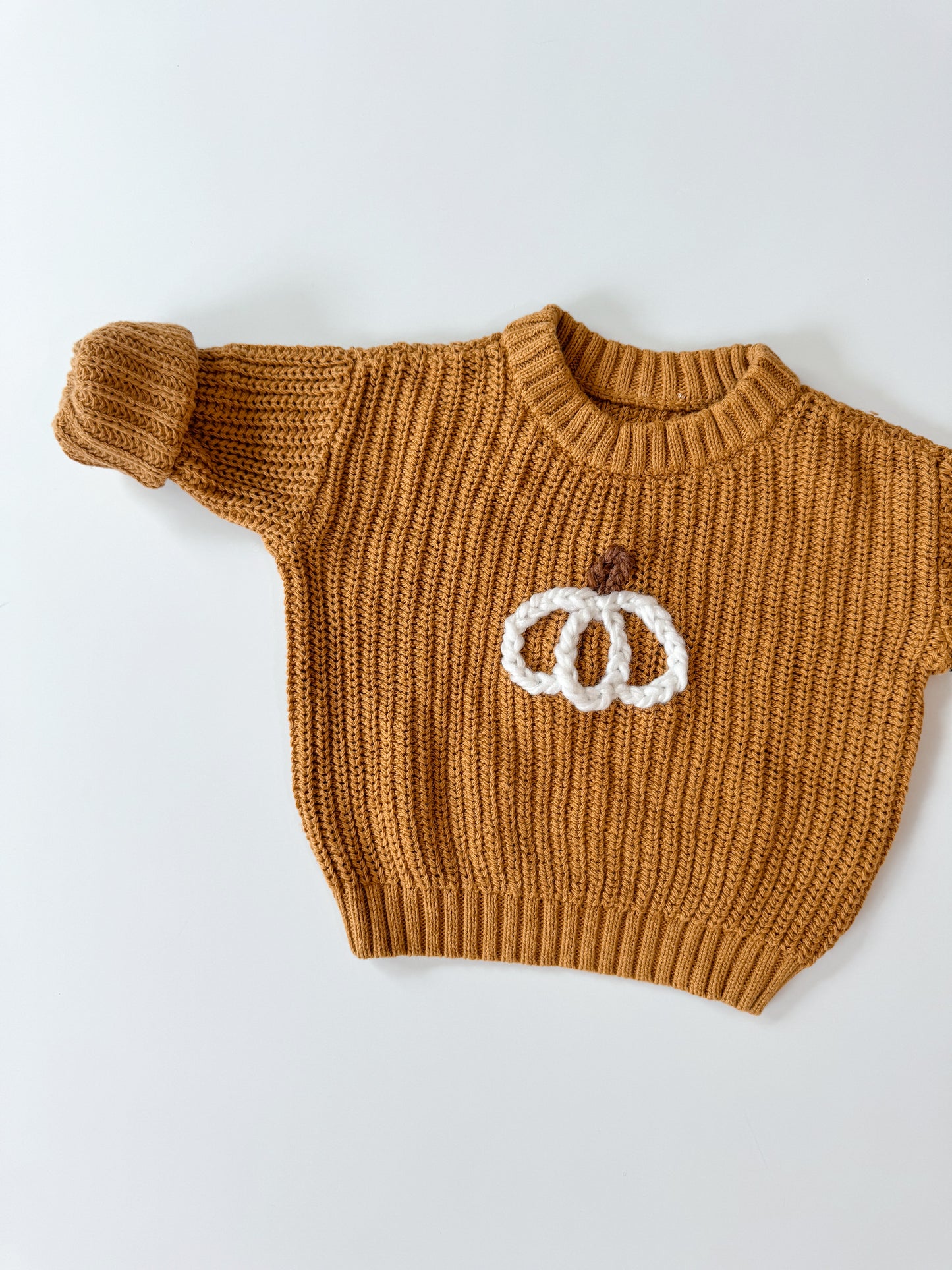 Honey Pumpkin Sweater