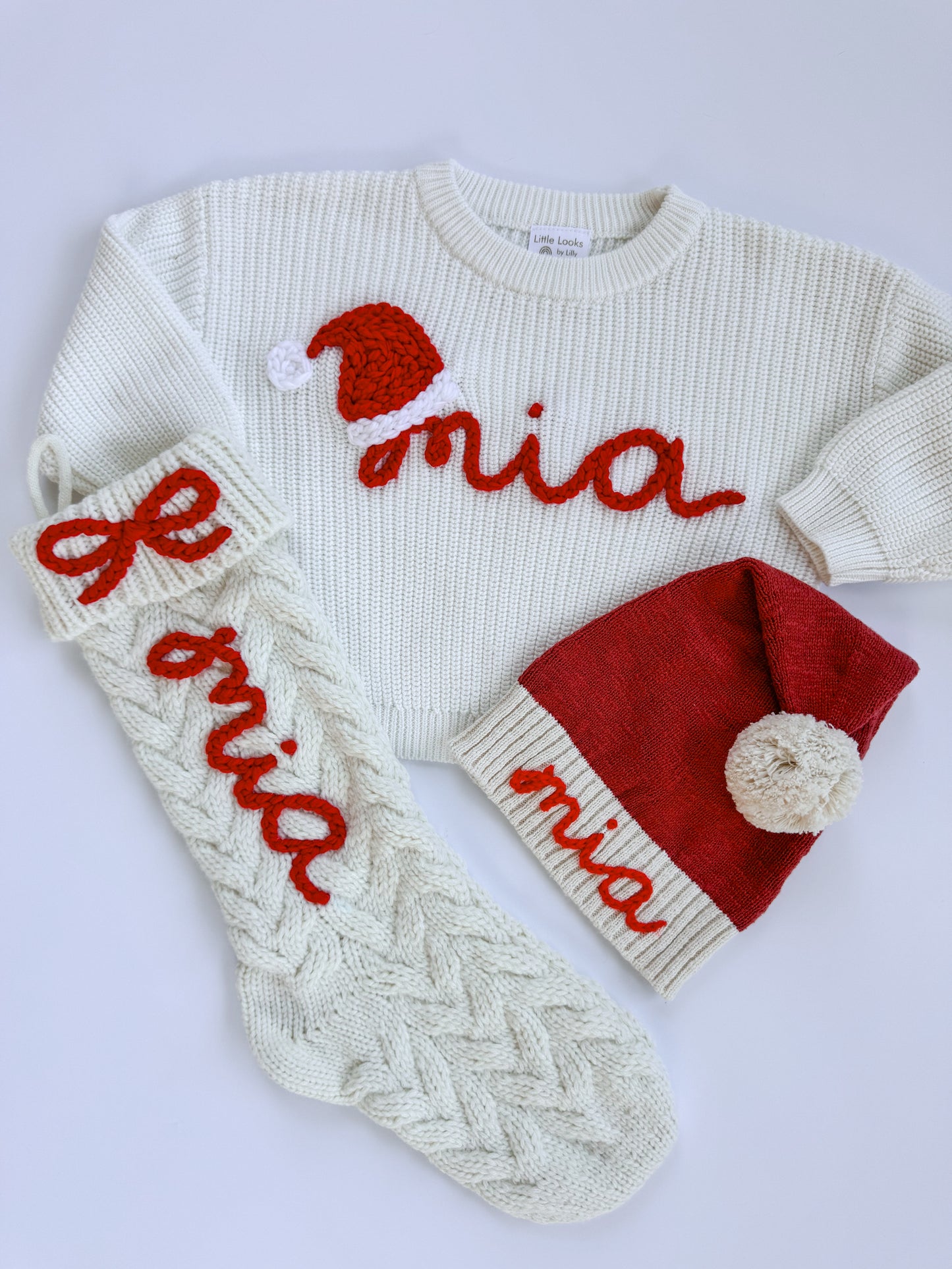 Custom Chunky Knit Stocking
