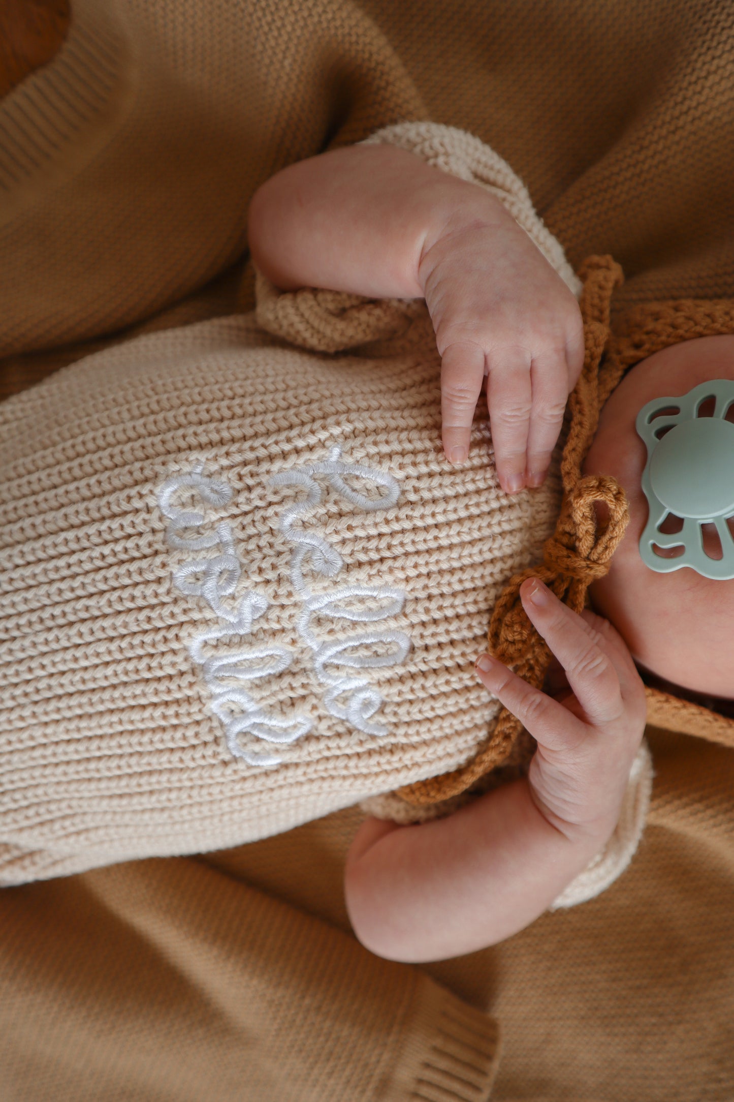 Hello World Newborn Romper