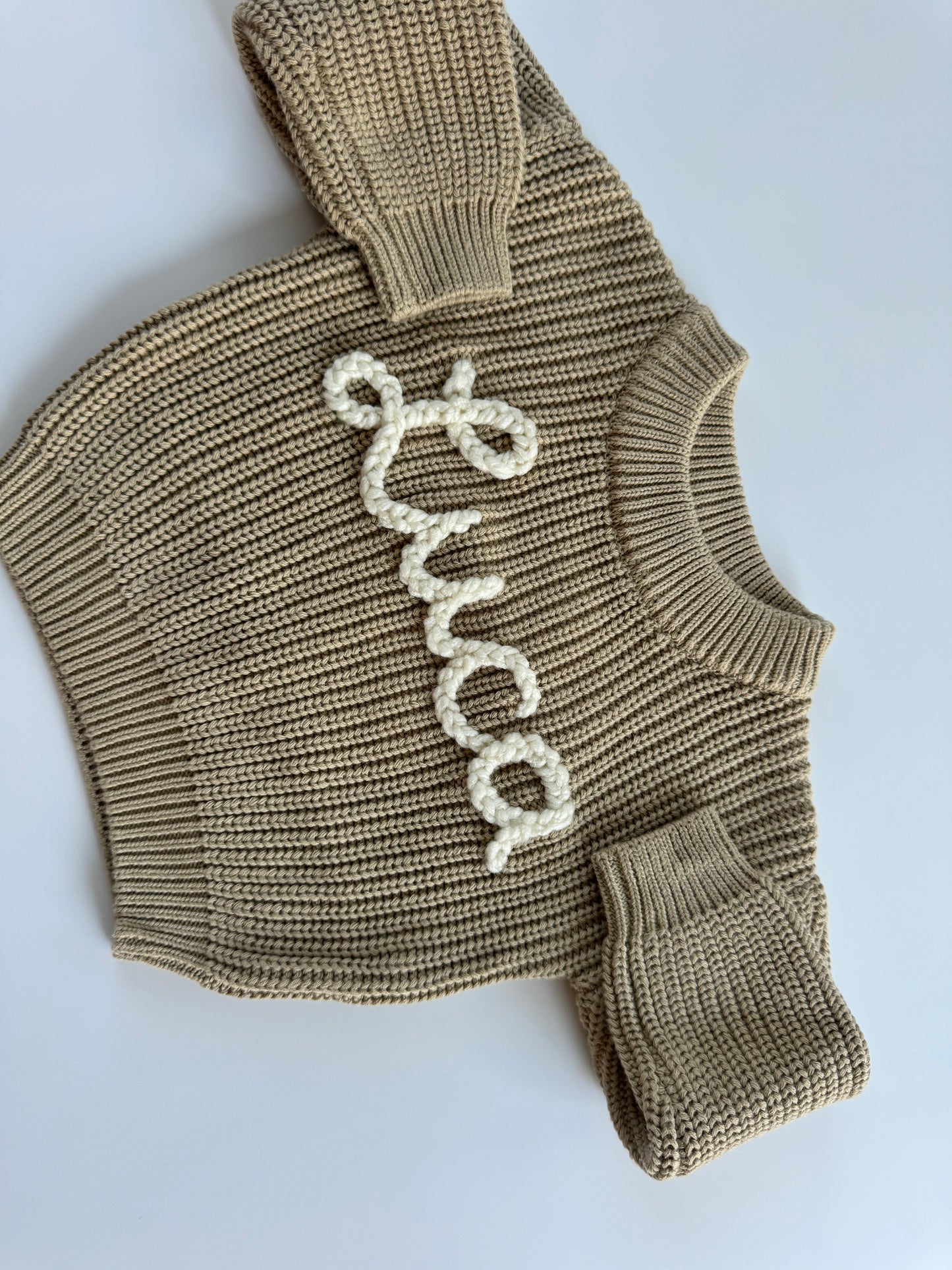 Custom Sweater: Dusty Green