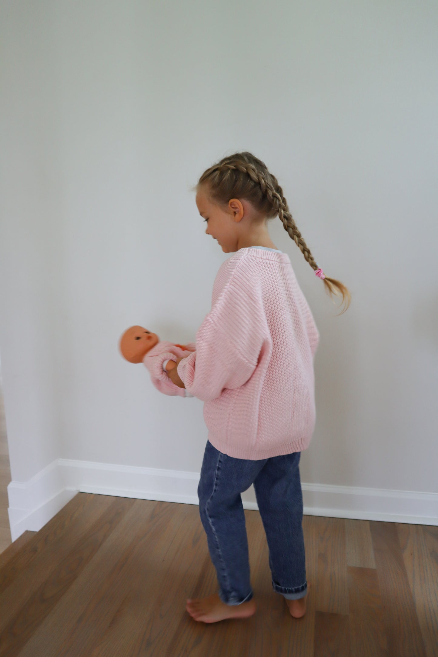 Lilly Pink Sweater